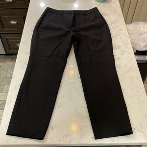 Black work pants